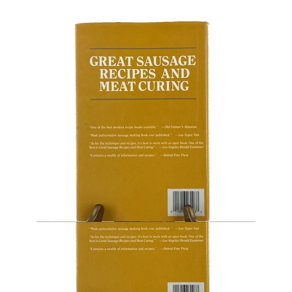 Great‎ Sausage Recipes And Meat Curing by Rytek Kutas 1984 Revised HC w/DJ
